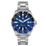 TAG Heuer Aquaracer Blue Dial Automatic Watch - WAY201T.BA0927