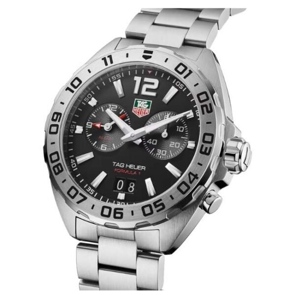 TAG Heuer Formula 1 Black Dial Chronograph Watch - WAZ111A.BA0875