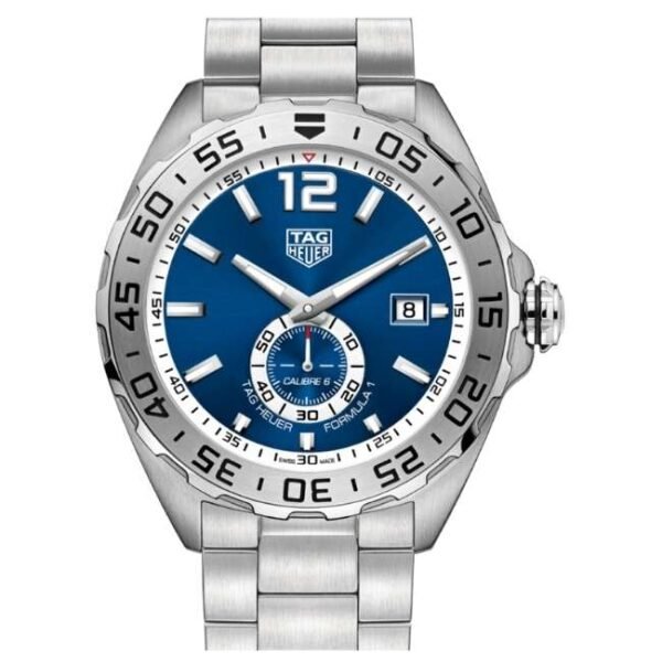 TAG Heuer Formula 1 Blue Dial Automatic Watch - WAZ2014.BA0842