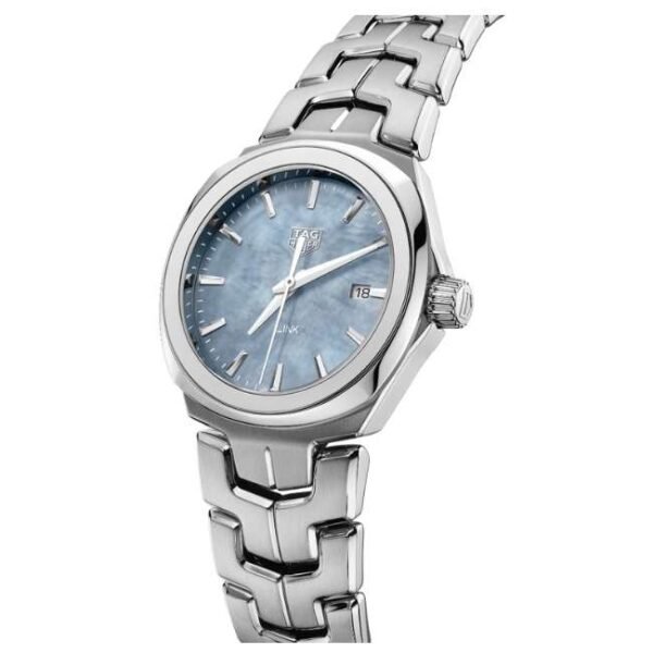 TAG Heuer Link Mother Of Pearl Dial Quartz Watch - WBC1311.BA0600