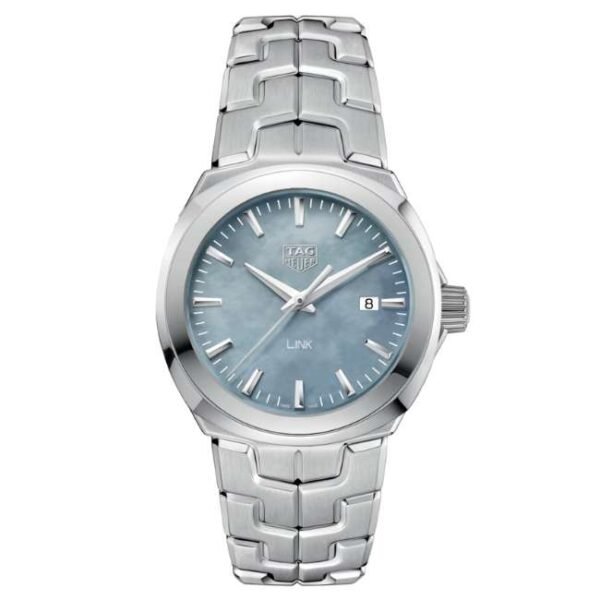 TAG Heuer Link Mother Of Pearl Dial Quartz Watch - WBC1311.BA0600