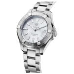 TAG Heuer Aquaracer Mother Of Pearl Dial Quartz Watch - WBD1311.BA0740