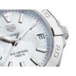 TAG Heuer Aquaracer Mother Of Pearl Dial Quartz Watch - WBD1311.BA0740