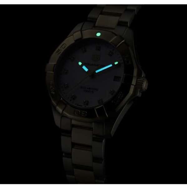 TAG Heuer Aquaracer Mother Of Pearl Dial Quartz Watch - WBD1322.BB0320