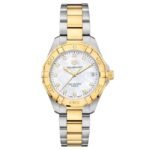 TAG Heuer Aquaracer Mother Of Pearl Dial Quartz Watch - WBD1322.BB0320