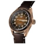 TAG Heuer Autavia Brown Dial Automatic Watch - WBE5191.FC8276