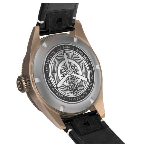 TAG Heuer Autavia Brown Dial Automatic Watch - WBE5191.FC8276