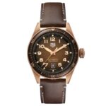 TAG Heuer Autavia Brown Dial Automatic Watch - WBE5191.FC8276