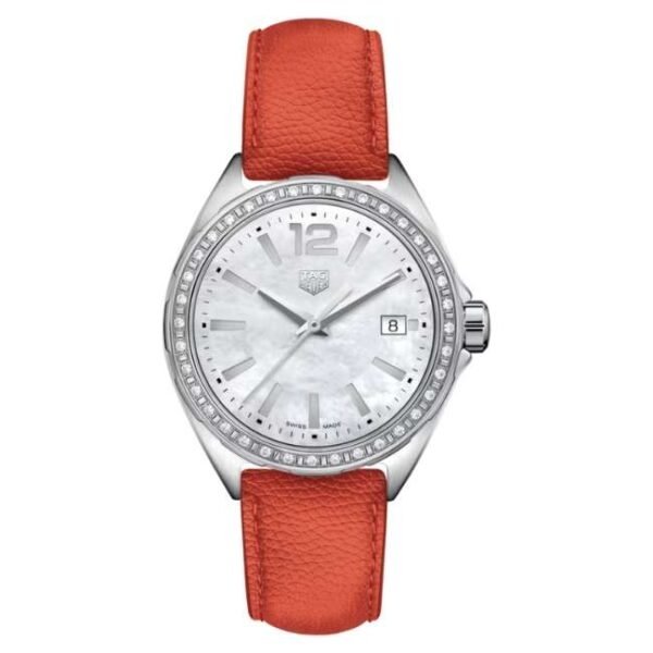 TAG Heuer Formula 1 Mother Of Pearl Dial Quartz Watch - WBJ131A.FC8250