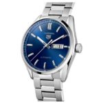 TAG Heuer Carrera Blue Dial Automatic Watch - WBN2012.BA0640