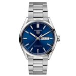 TAG Heuer Carrera Blue Dial Automatic Watch - WBN2012.BA0640