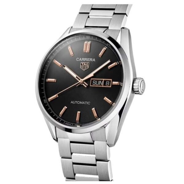 TAG Heuer Carrera Black Dial Automatic Watch - WBN2013.BA0640