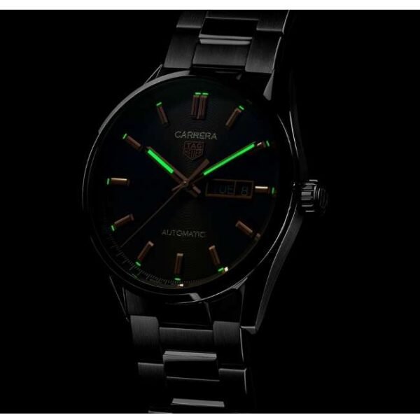 TAG Heuer Carrera Black Dial Automatic Watch - WBN2013.BA0640