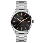 TAG Heuer Carrera Black Dial Automatic Watch - WBN2013.BA0640