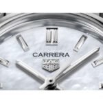 TAG Heuer Carrera Mother Of Pearl Dial Automatic Watch - WBN2410.BA0621