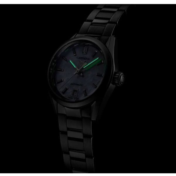 TAG Heuer Carrera Mother Of Pearl Dial Automatic Watch - WBN2410.BA0621