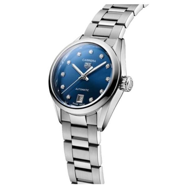 TAG Heuer Carrera Blue Dial Automatic Watch - WBN2413.BA0621