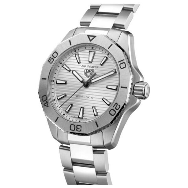 TAG Heuer Aquaracer White Dial Quartz Watch - WBP1111.BA0627