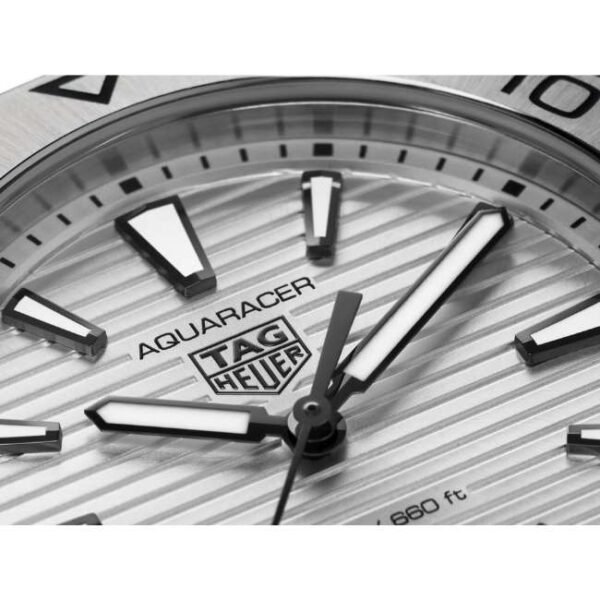 TAG Heuer Aquaracer White Dial Quartz Watch - WBP1111.BA0627