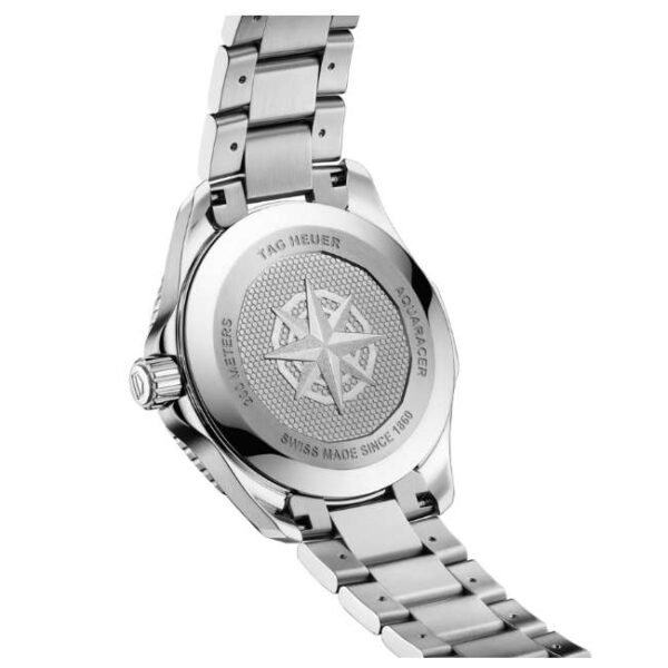TAG Heuer Aquaracer White Dial Quartz Watch - WBP1111.BA0627
