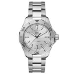TAG Heuer Aquaracer White Dial Quartz Watch - WBP1111.BA0627