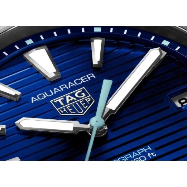 TAG Heuer Aquaracer Blue Dial Quartz Watch - WBP1113.BA0000
