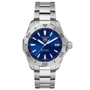TAG Heuer Aquaracer Blue Dial Quartz Watch - WBP1113.BA0000