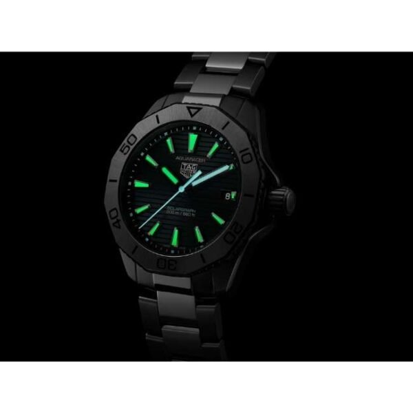 TAG Heuer Aquaracer Black Dial Quartz Watch - WBP1114.BA0000