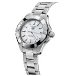 TAG Heuer Aquaracer Mother Of Pearl Dial Quartz Watch - WBP1312.BA0005