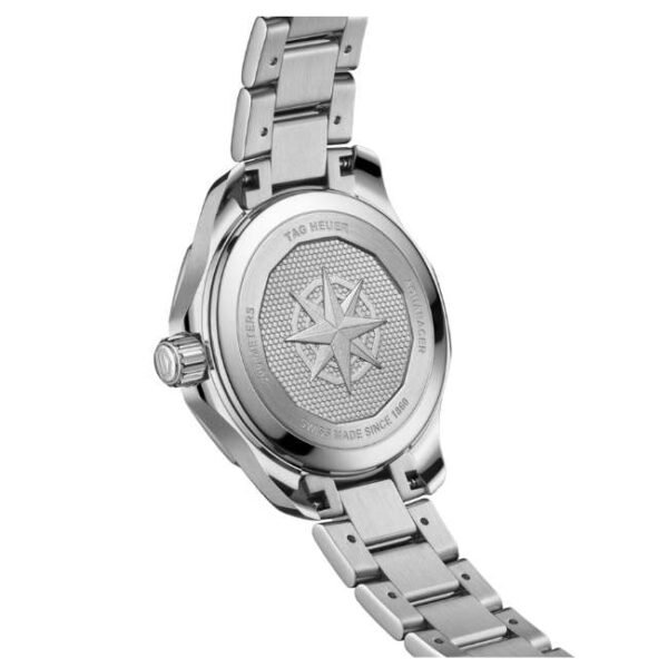 TAG Heuer Aquaracer Mother Of Pearl Dial Quartz Watch - WBP1313.BA0005