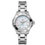 TAG Heuer Aquaracer Mother Of Pearl Dial Quartz Watch - WBP1313.BA0005