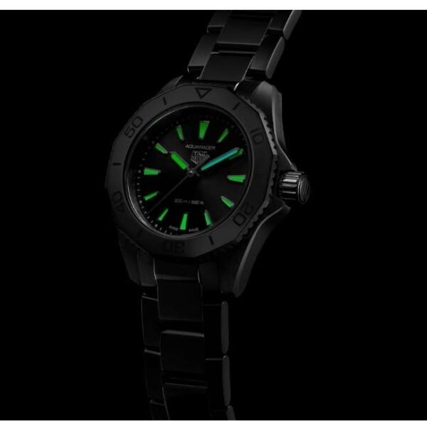 TAG Heuer Aquaracer Black Dial Quartz Watch - WBP1410.BA0622