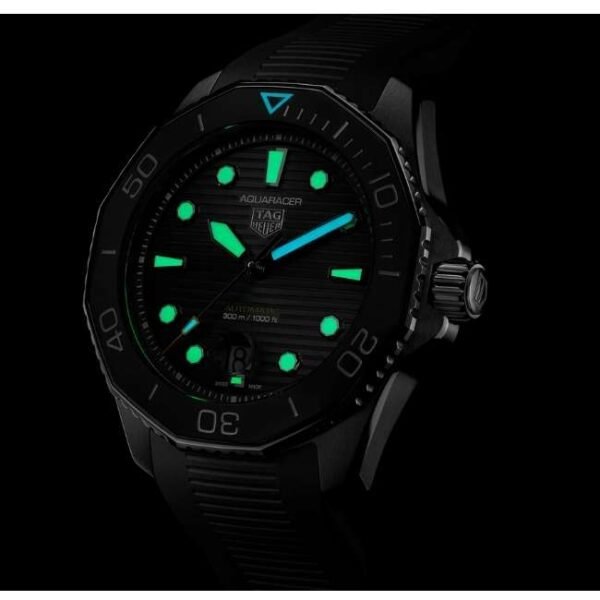 TAG Heuer Aquaracer Black Dial Automatic Watch - WBP201A.FT6197