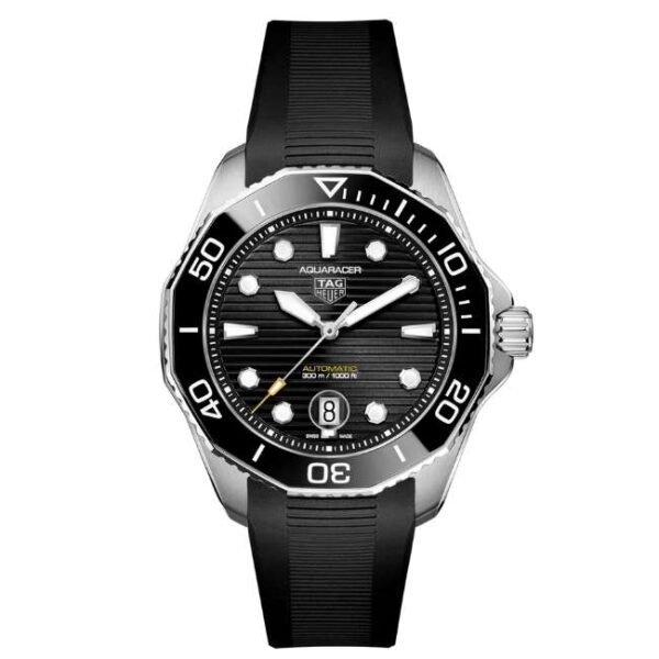 TAG Heuer Aquaracer Black Dial Automatic Watch - WBP201A.FT6197