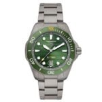 TAG Heuer Aquaracer Green Dial Automatic Watch - WBP208B.BF0631