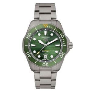TAG Heuer Aquaracer Green Dial Automatic Watch - WBP208B.BF0631