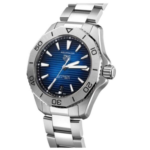 TAG Heuer Aquaracer Blue Dial Automatic Watch - WBP2111.BA0627