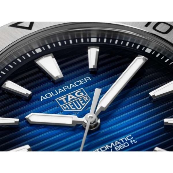 TAG Heuer Aquaracer Blue Dial Automatic Watch - WBP2111.BA0627