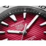 TAG Heuer Aquaracer Red Dial Automatic Watch - WBP2114.BA0627