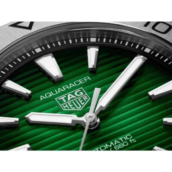 TAG Heuer Aquaracer Green Dial Automatic Watch - WBP2115.BA0627