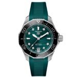 TAG Heuer Aquaracer Green Dial Automatic Watch - WBP231G.FT6226