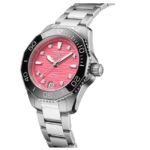 TAG Heuer Aquaracer Pink Dial Automatic Watch - WBP231J.BA0618