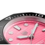 TAG Heuer Aquaracer Pink Dial Automatic Watch - WBP231J.BA0618
