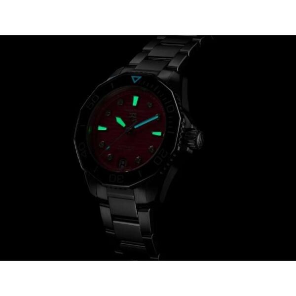 TAG Heuer Aquaracer Pink Dial Automatic Watch - WBP231J.BA0618