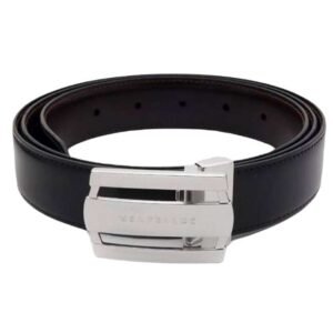 Montblanc Black/Brown 120 x 3 cm Belt - 103431