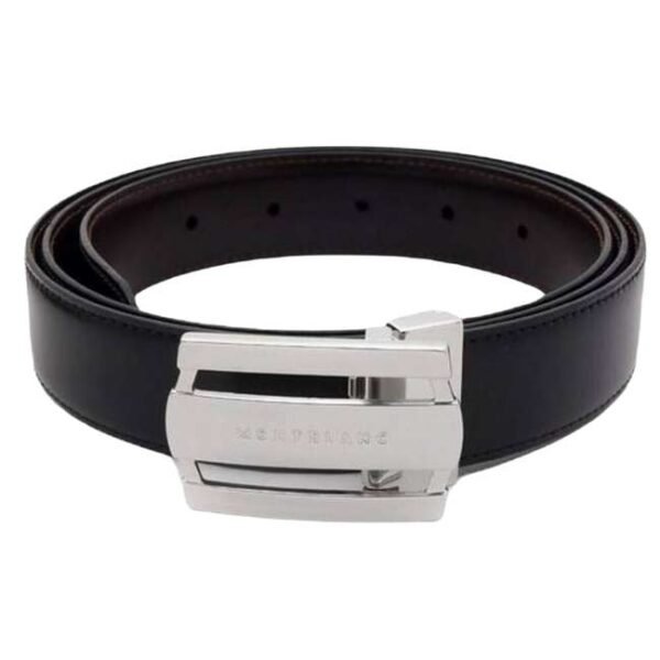 Montblanc Black/Brown 120 x 3 cm Belt - 103431
