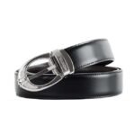 Montblanc Black/Brown 120 x 3 cm Belt - 106148