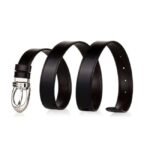 Montblanc Black/Brown 120 x 3 cm Belt - 106148