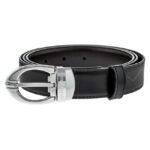 Montblanc Black/Brown 120 x 3 cm Belt - 106148