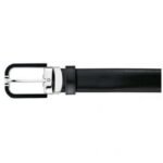 Montblanc Black/Brown 120 x 3 cm Belt - 109740